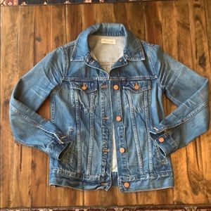 Madewell denim jacket